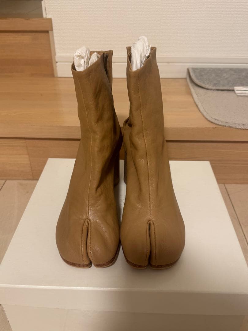 Maison Margiela マルジェラ Tabi 足袋ブーツ キャメル