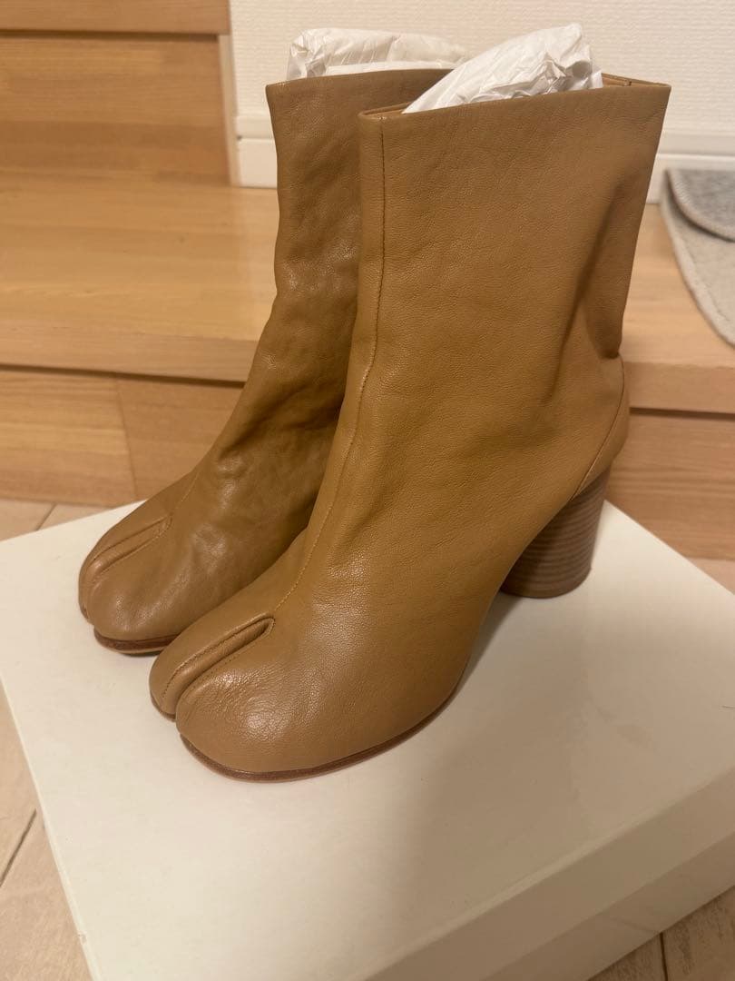 Maison Margiela マルジェラ Tabi 足袋ブーツ キャメル