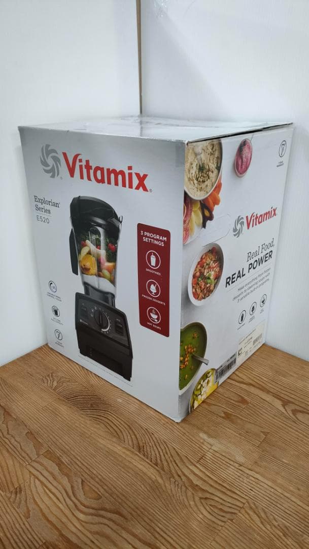 chococo様　【目立った汚れなし】Vitamix E520 1615