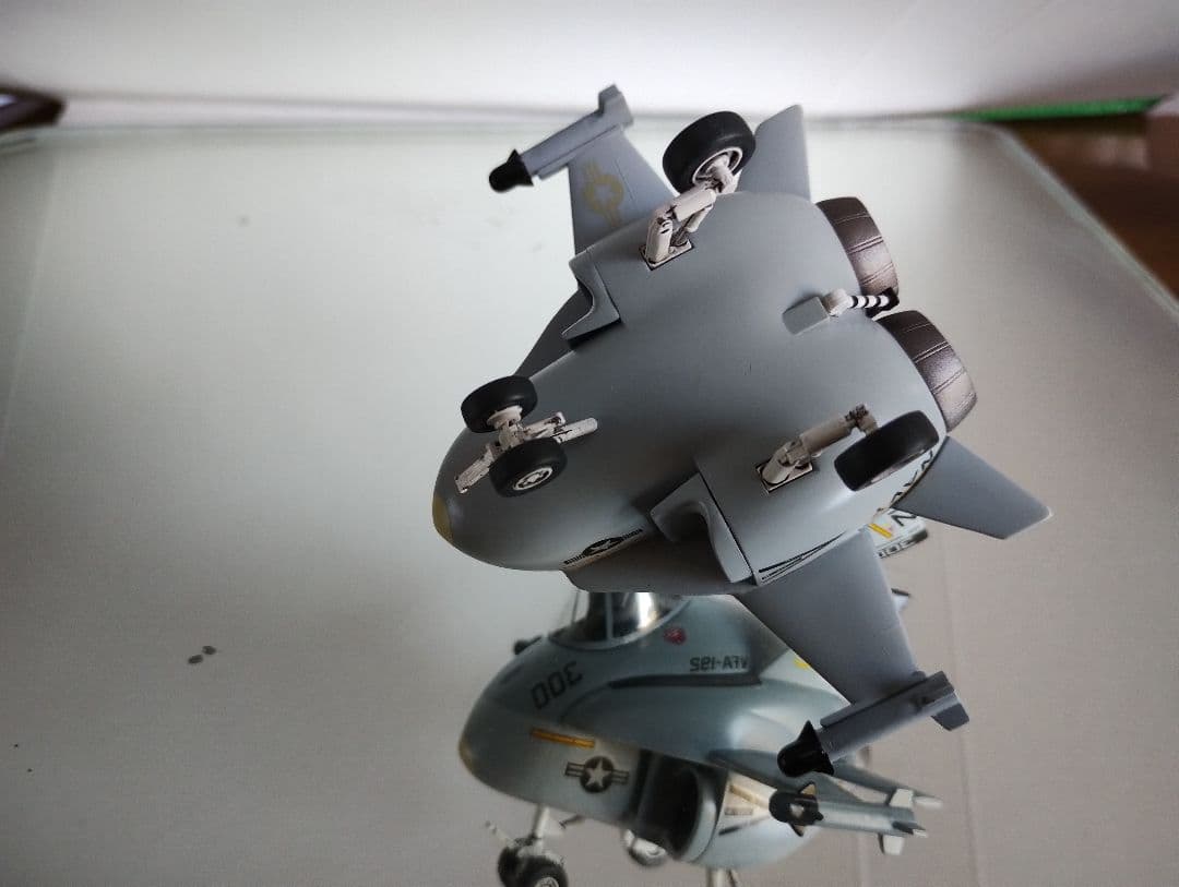 ハセガワ　タマゴシリーズの完成品(ジェット)５機セット