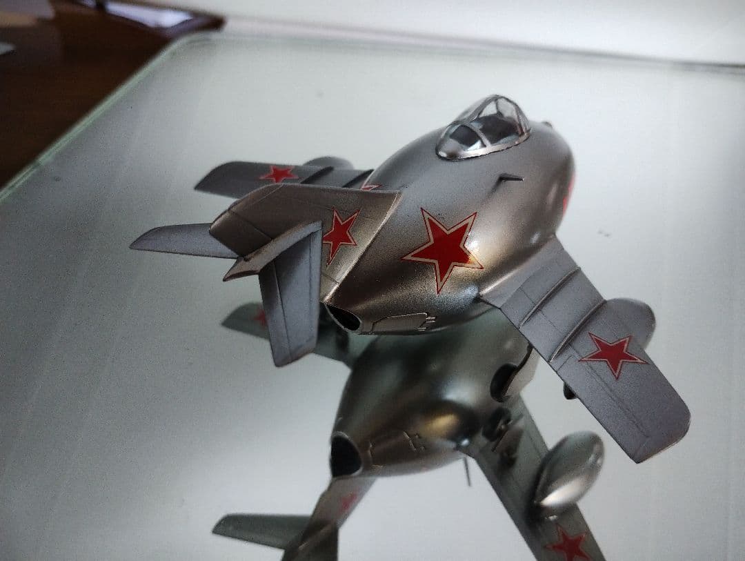 ハセガワ　タマゴシリーズの完成品(ジェット)５機セット