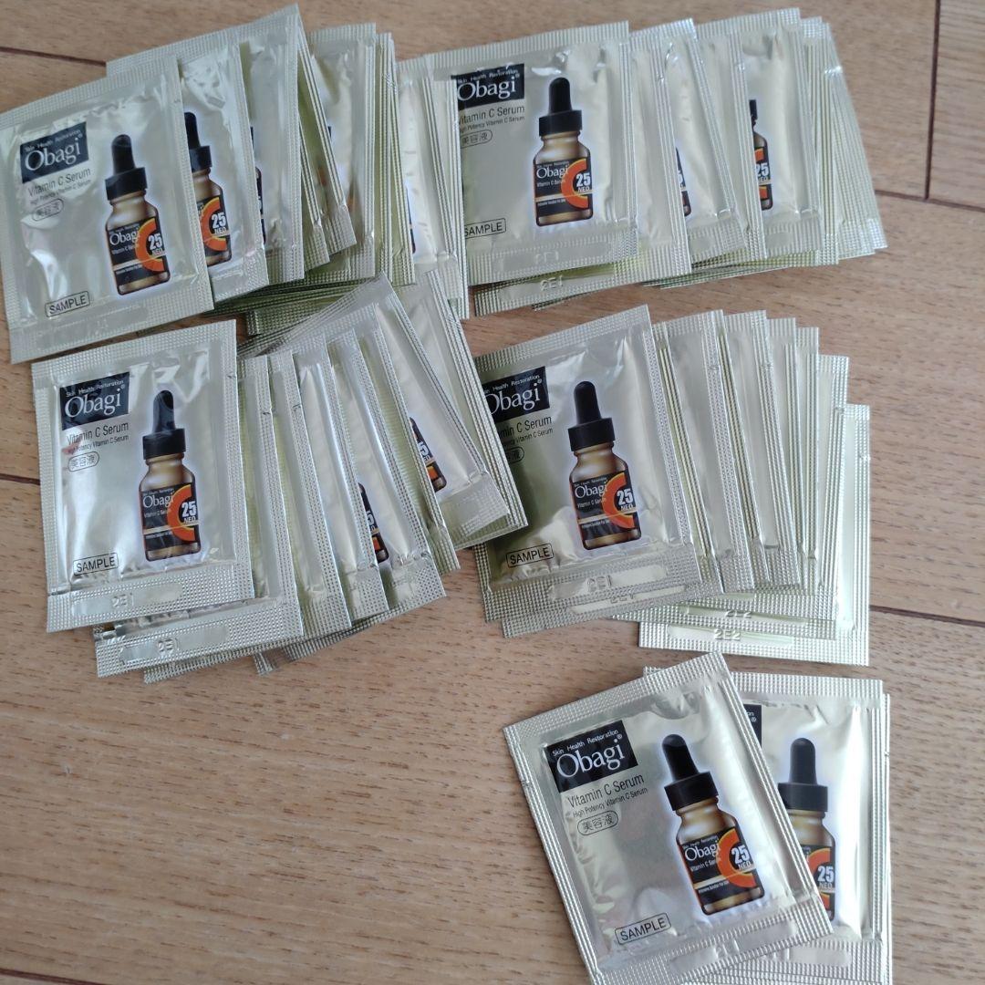 【本日限定プラス５包おまけ】Obagi C25セラム サンプル45包