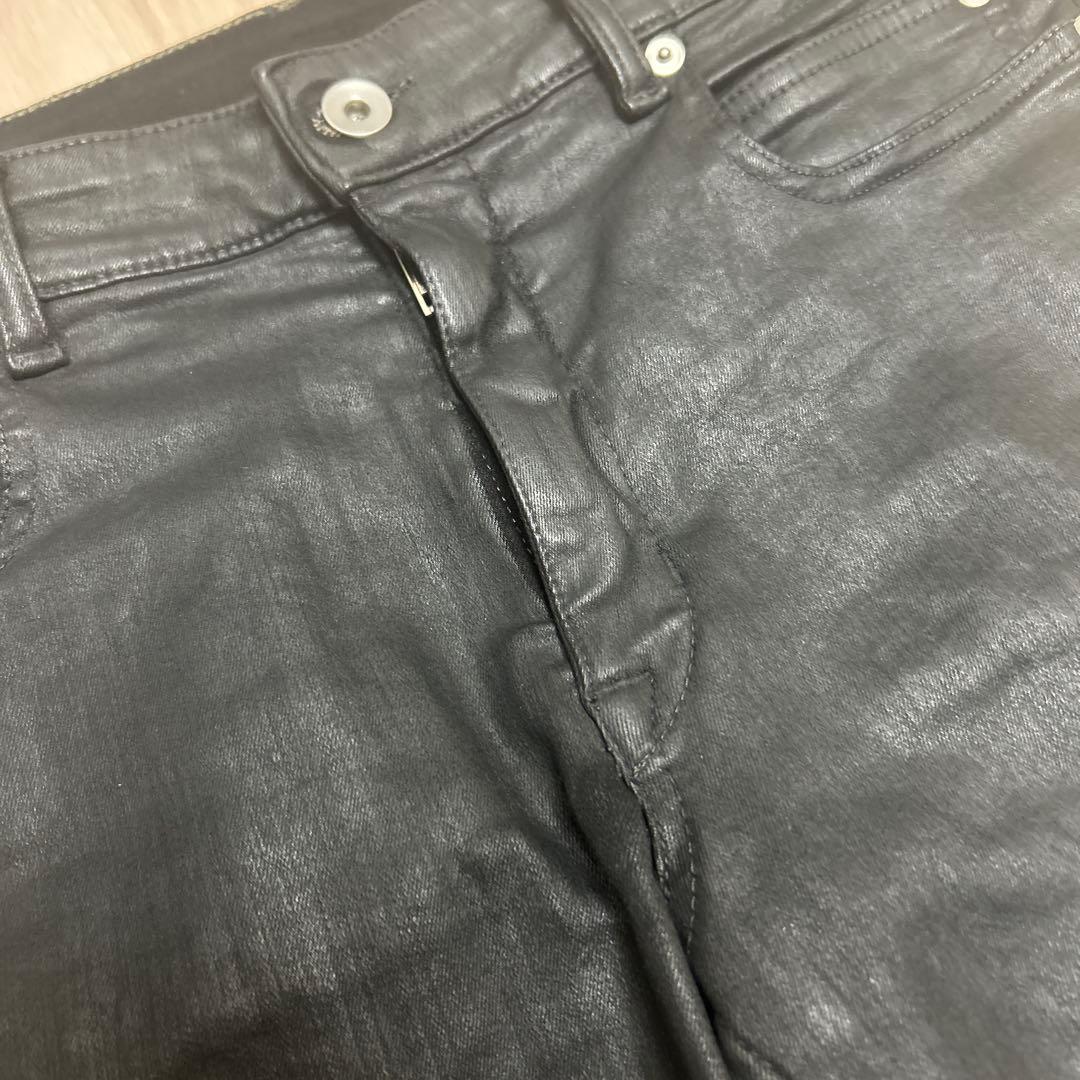 RICK OWENS DRKSHDW コーティング　スキニー　25