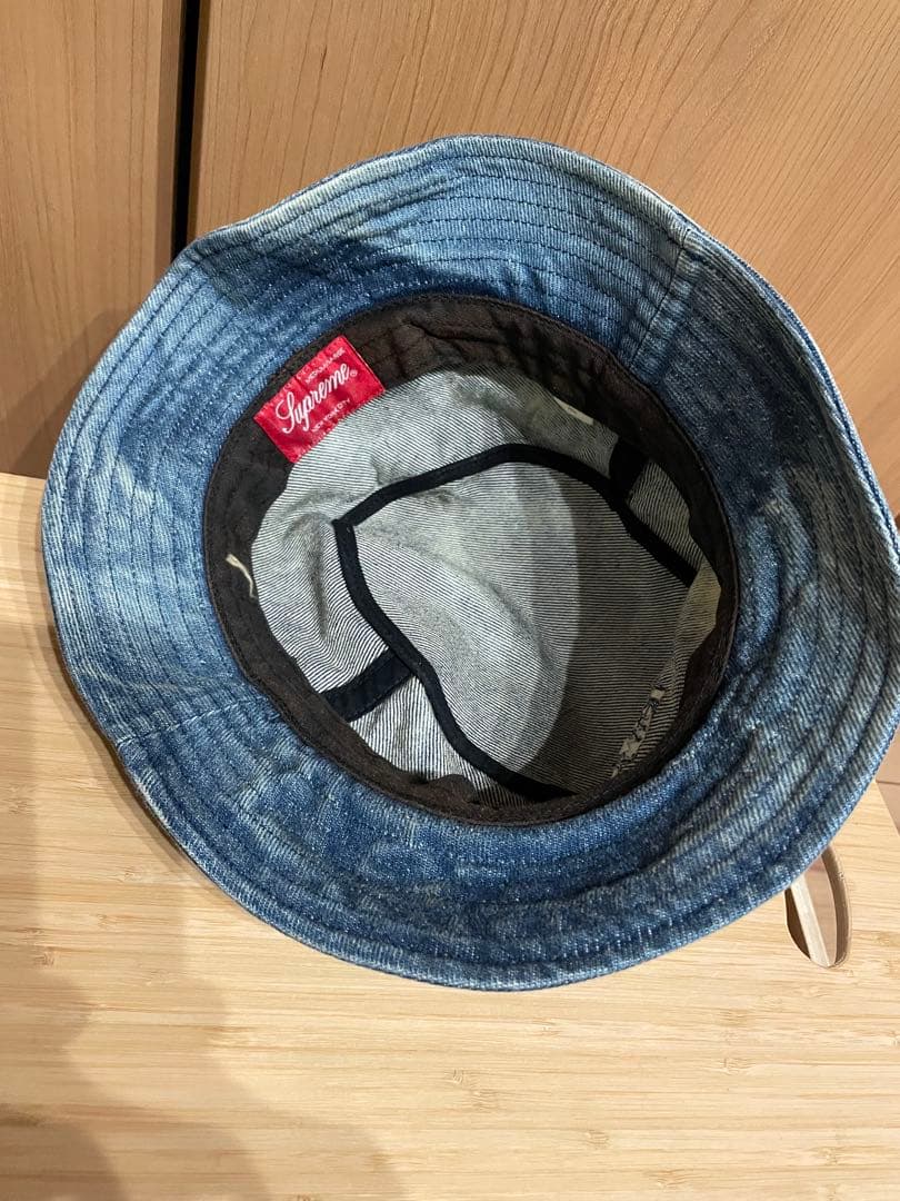 シュプリームデニムハット