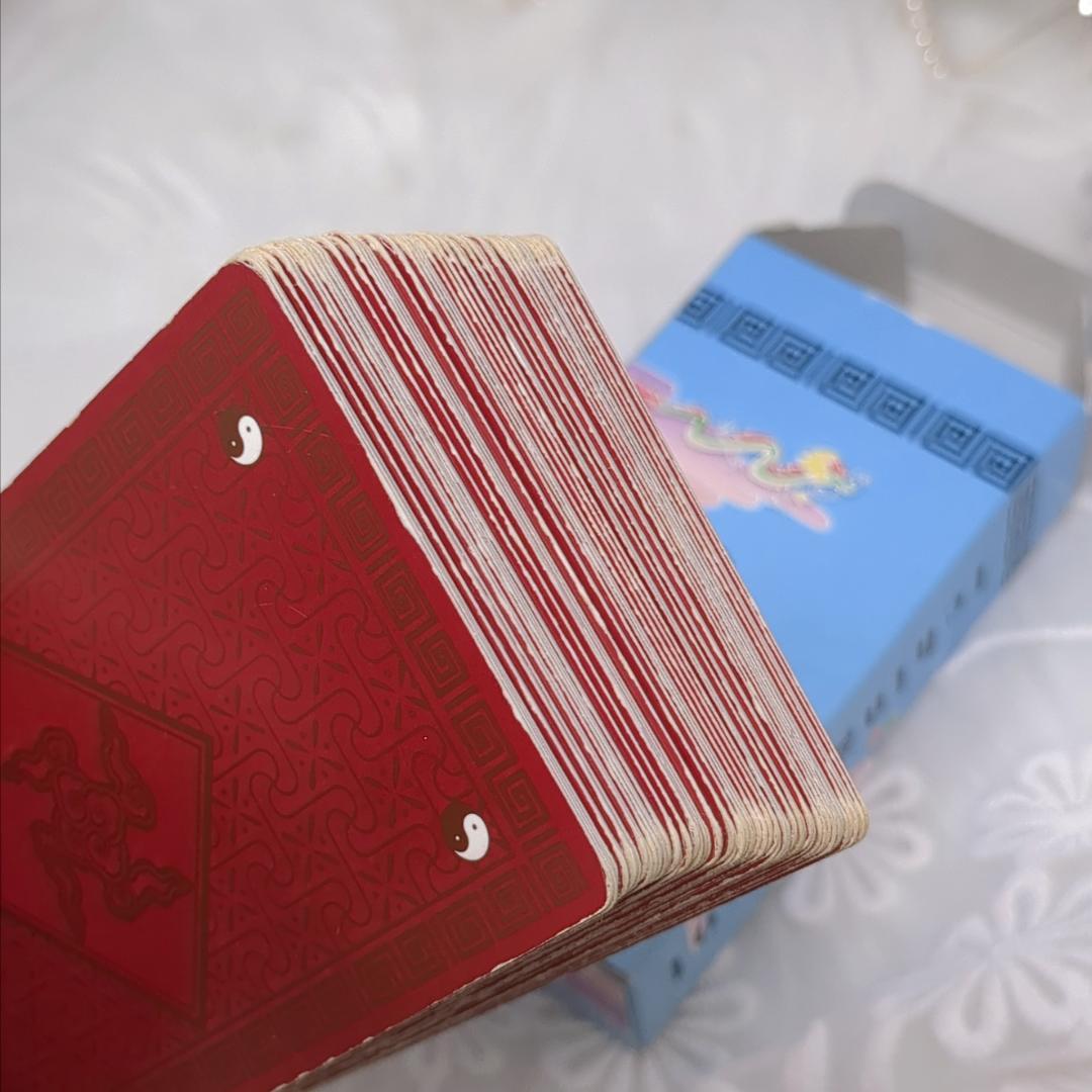 【絶版・希少品】イーチン・タロット 運命のメッセージ 真矢茉子／コレクション品