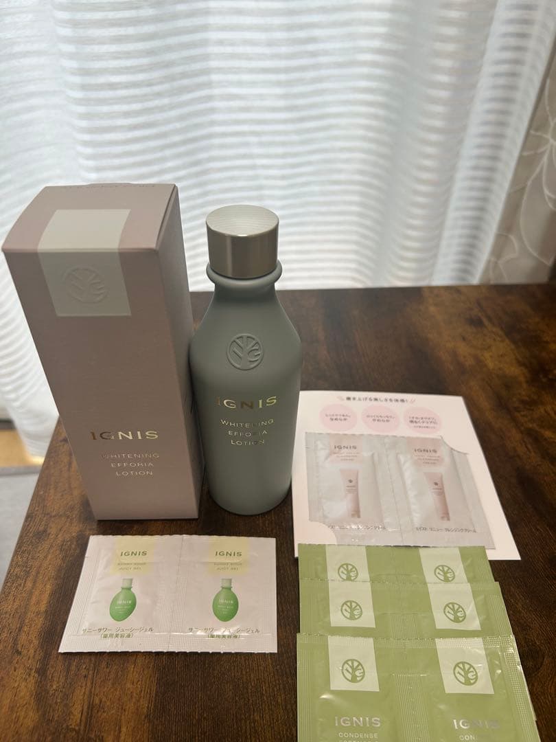 ☆新品☆IGNIS エフフォーリアローション　サンプルおまけ付き