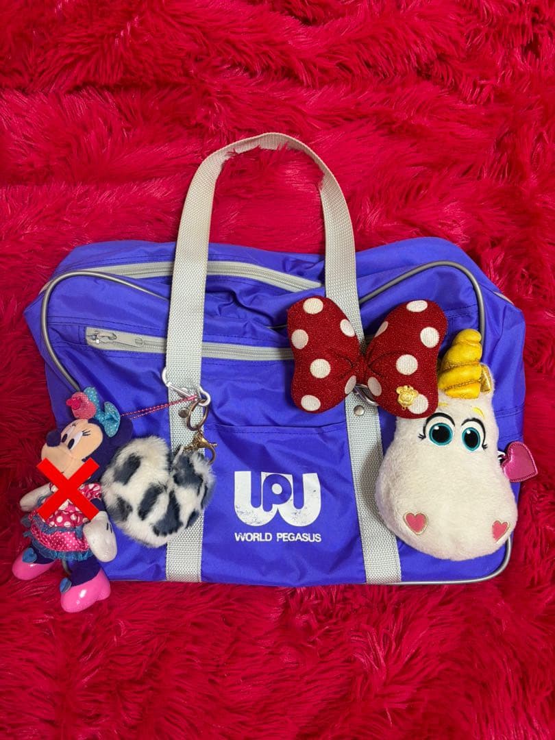 WORLD PEGASUS 旧ワッぺ スクバ 紫