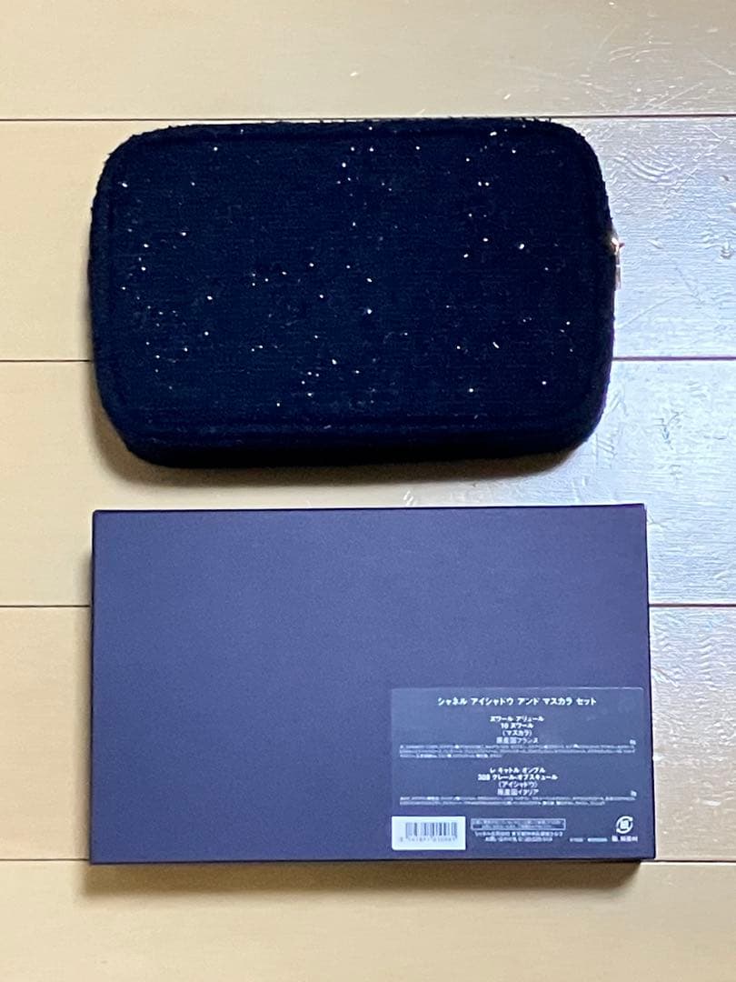 CHANEL 2025ホリデーポーチセット