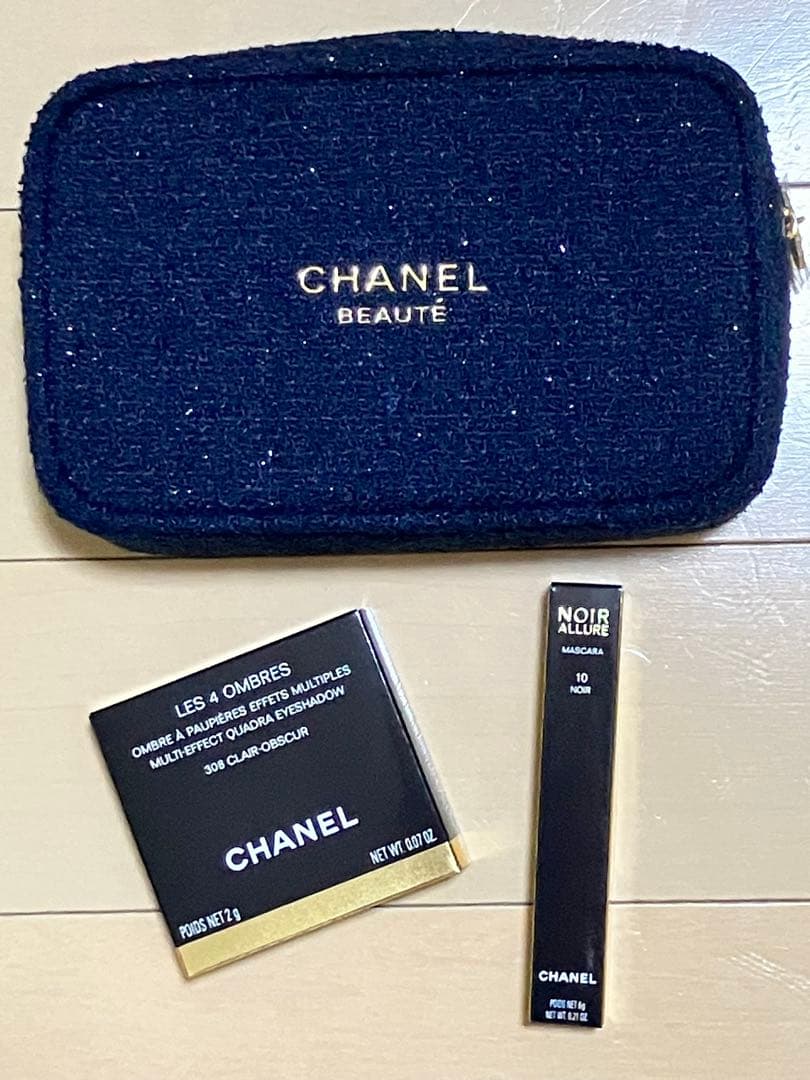 CHANEL 2025ホリデーポーチセット