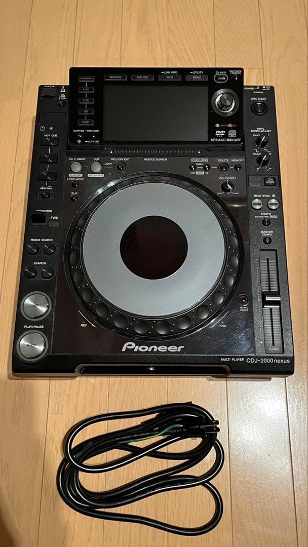 Pioneer CDJ-2000NXS DJ機材　2台