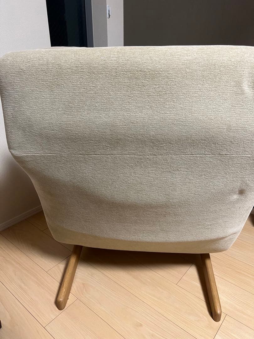 【最終値下げ】無印 ハイバック リクライニングソファ