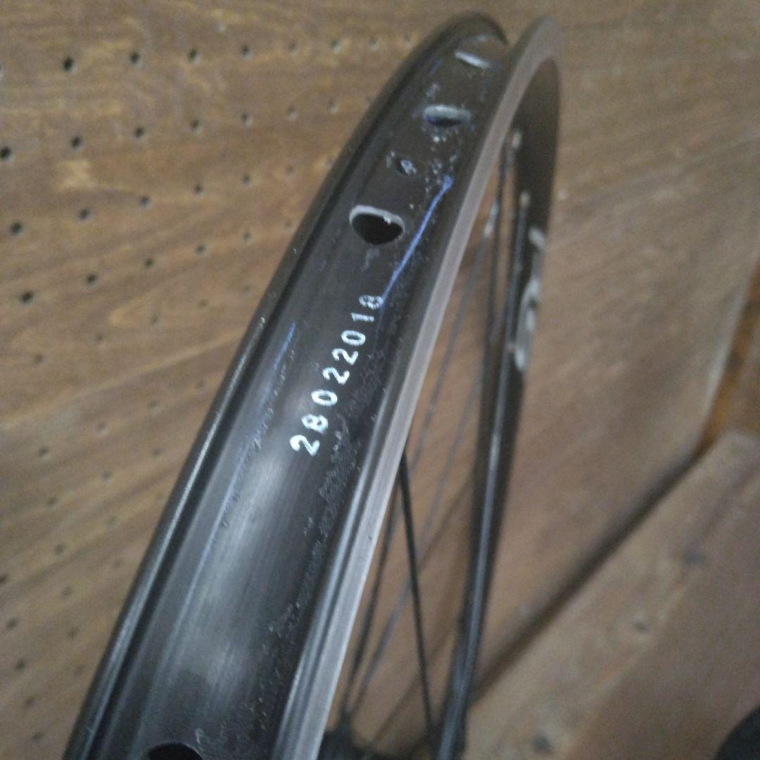 SHIMANO 700c前後ホイール.11速スプロケセット