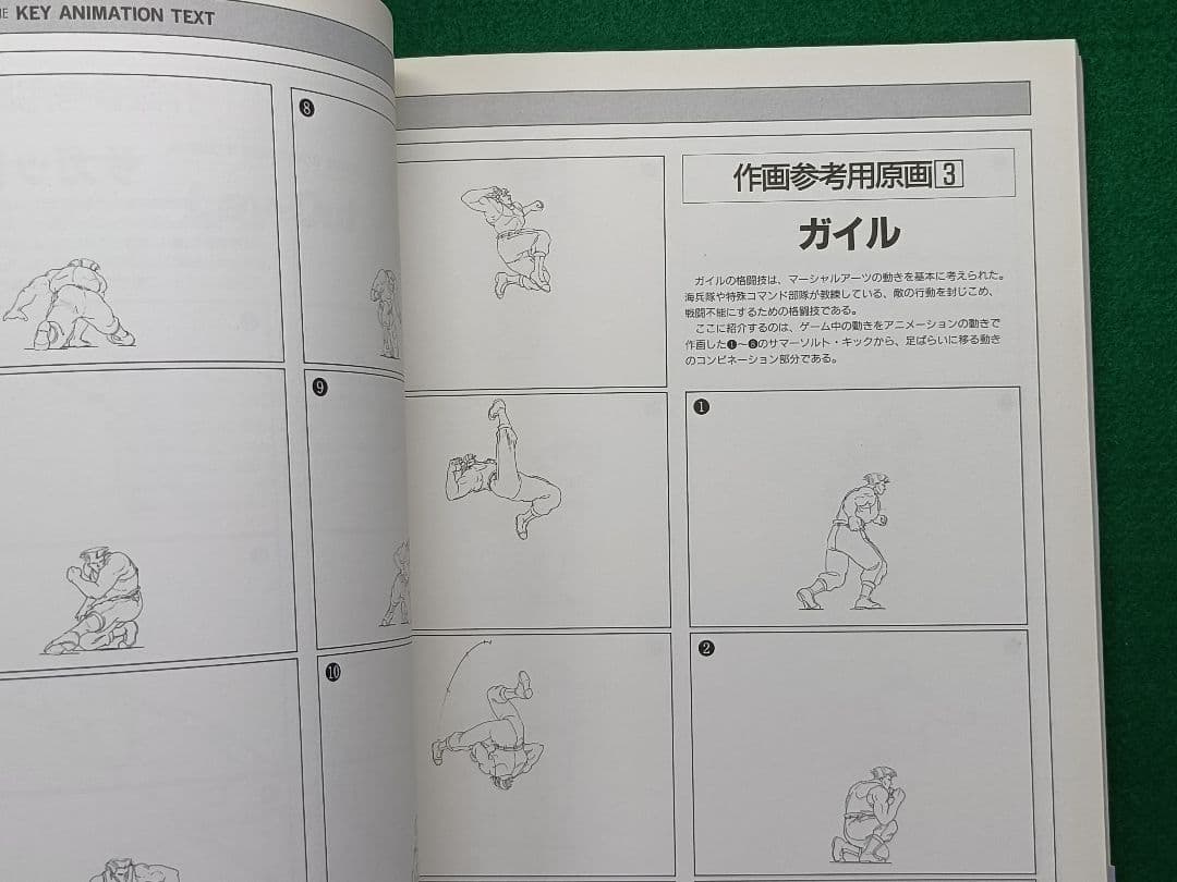 初版 劇場版ストリートファイターII 映画資料全集