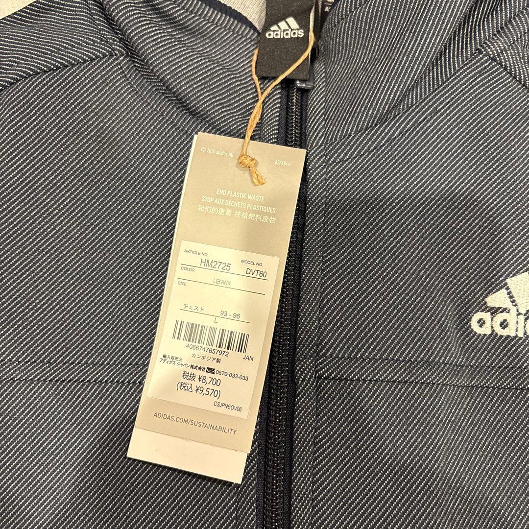 バヤシ　adidas 新品未使用 セットアップ 上下 ジャージ