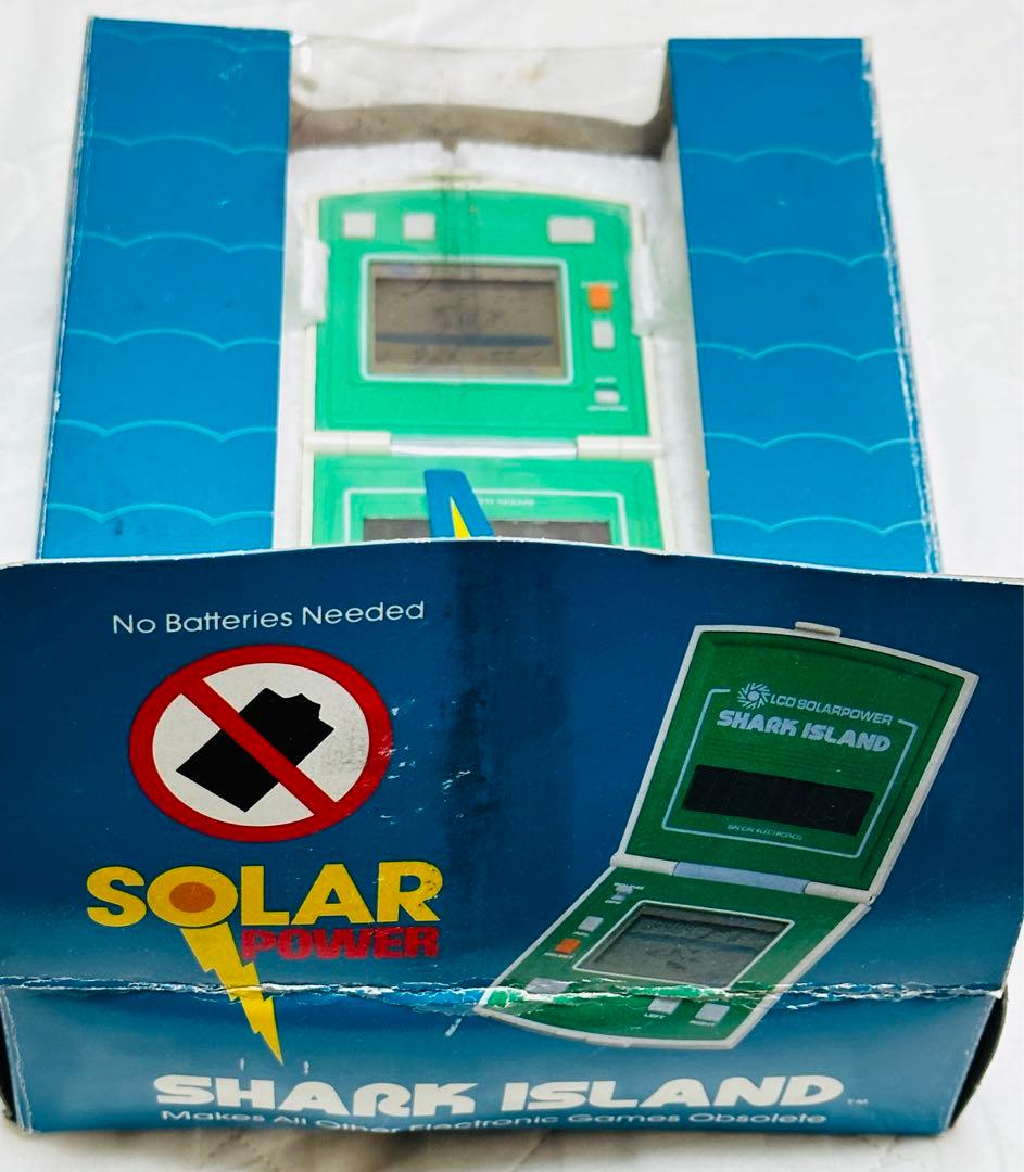 バンダイ lsi 恐怖の無人島 外国版 シャークアイランド