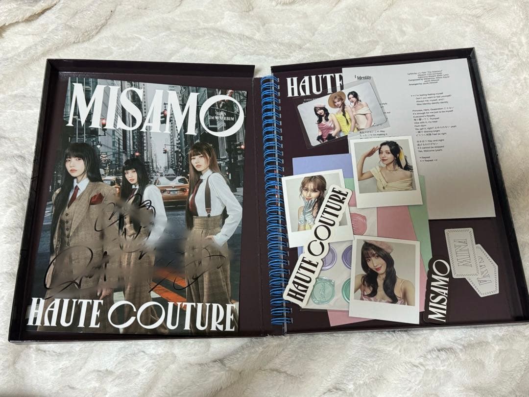 misamoサイン　初回限定豪華版