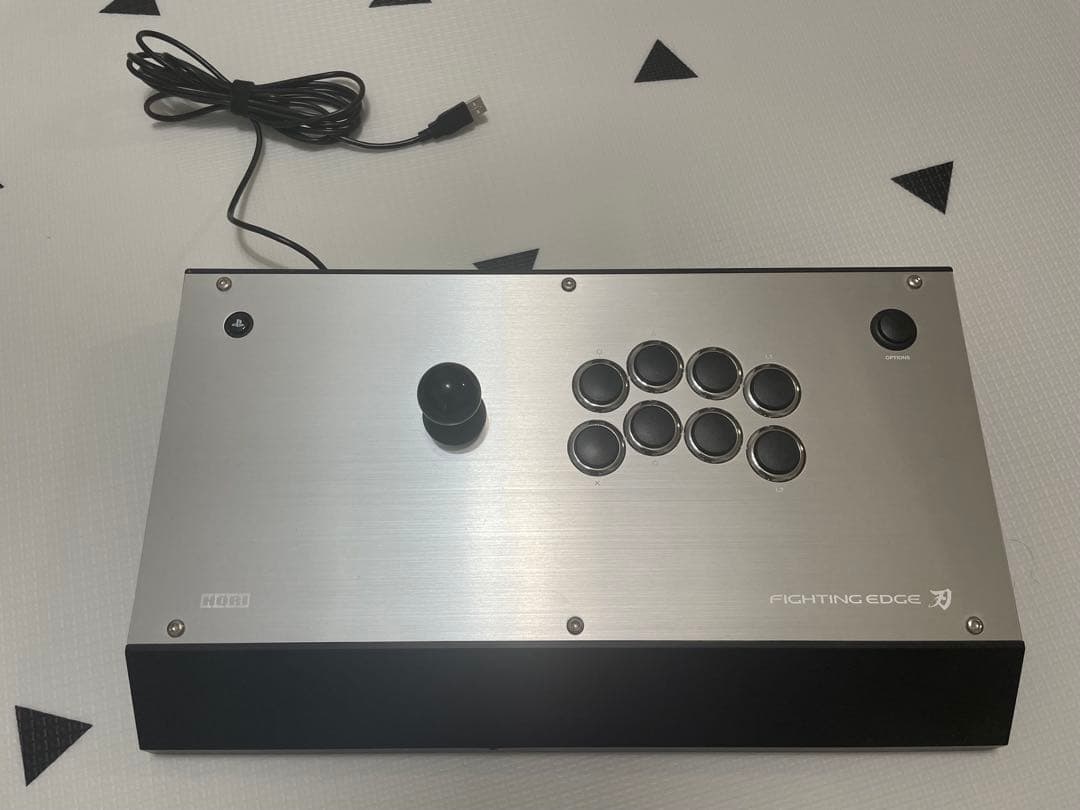 PS4 アーケードスティック コントローラ ファイティングエッジ刃 HORI