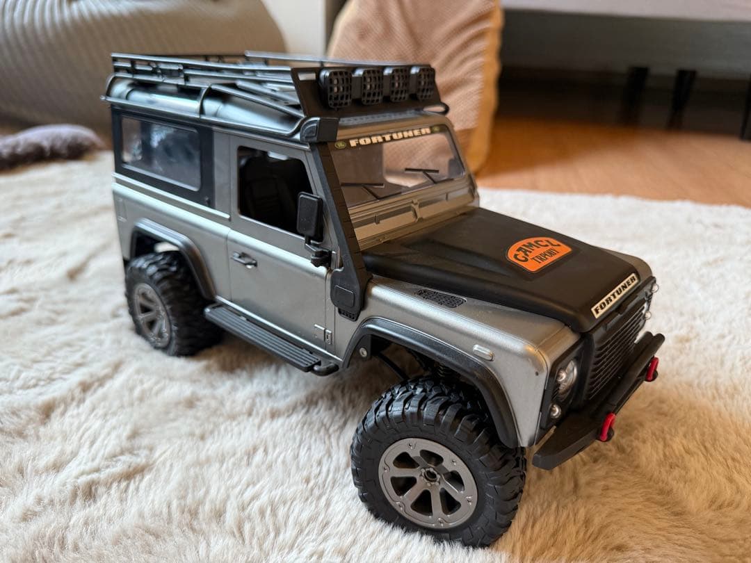 DEERC 1/12 RTR クローラー 未使用 箱出しのみ