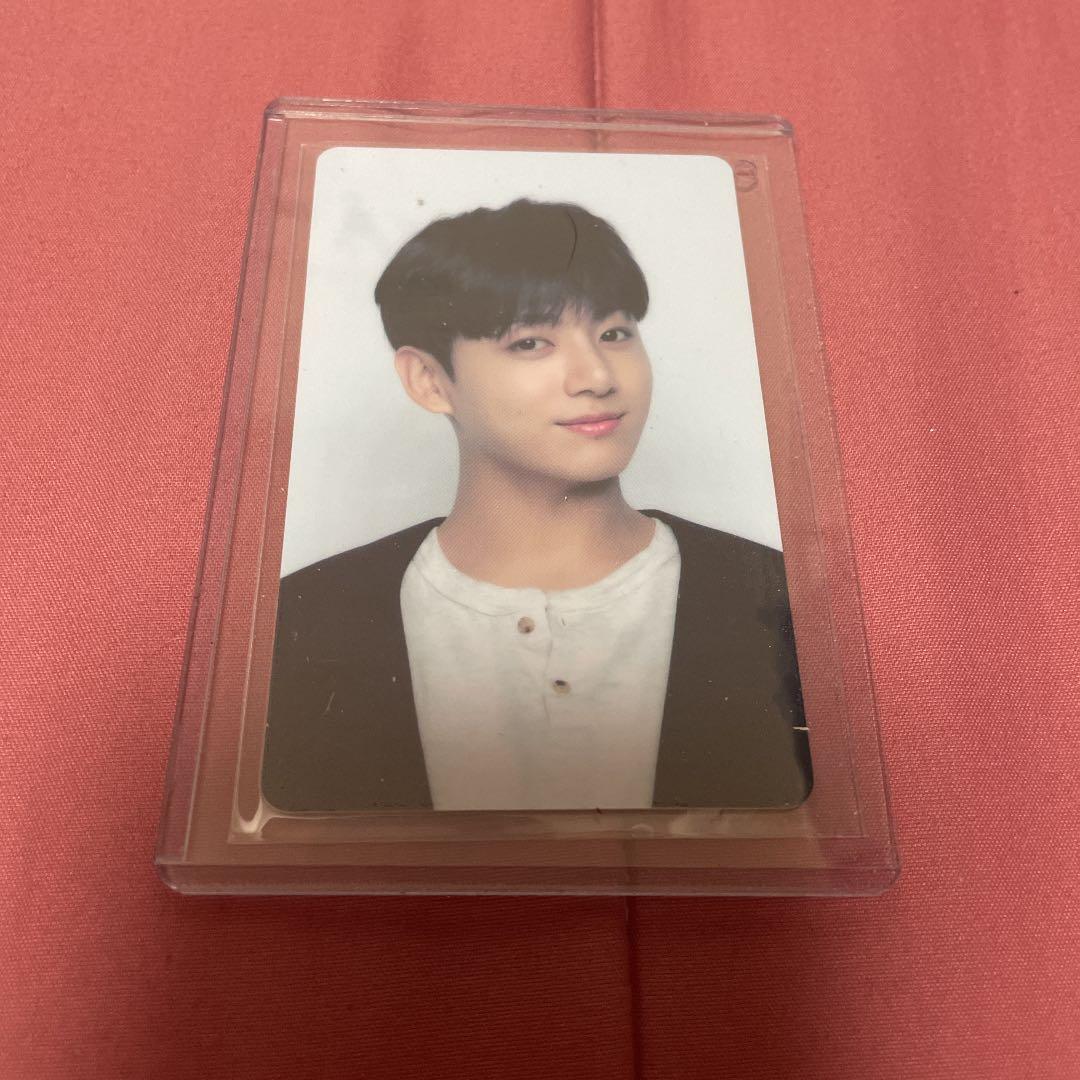 ジョングク　PTD  ON  STAGE  LA限定公式トレカ