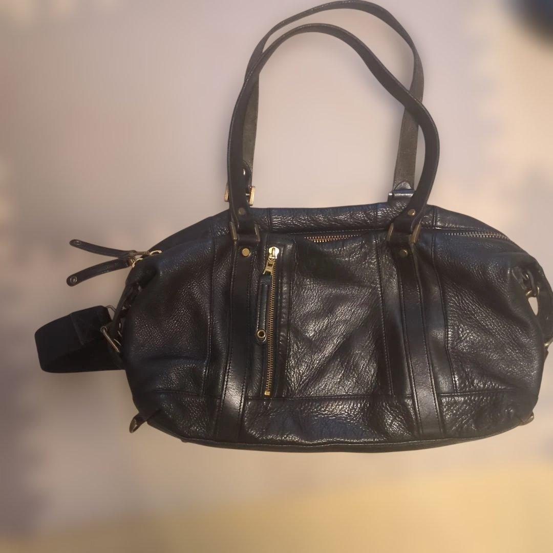 MASTER-PIECE オールレザー 2way ショルダー ボストンバッグ