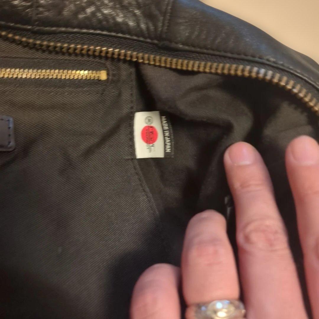 MASTER-PIECE オールレザー 2way ショルダー ボストンバッグ