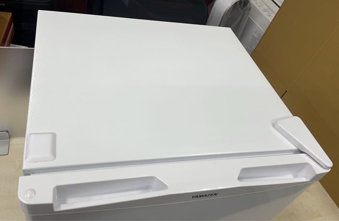 山善 冷凍庫 小型冷蔵庫31L YF-WU30(W) 冷蔵モード搭載