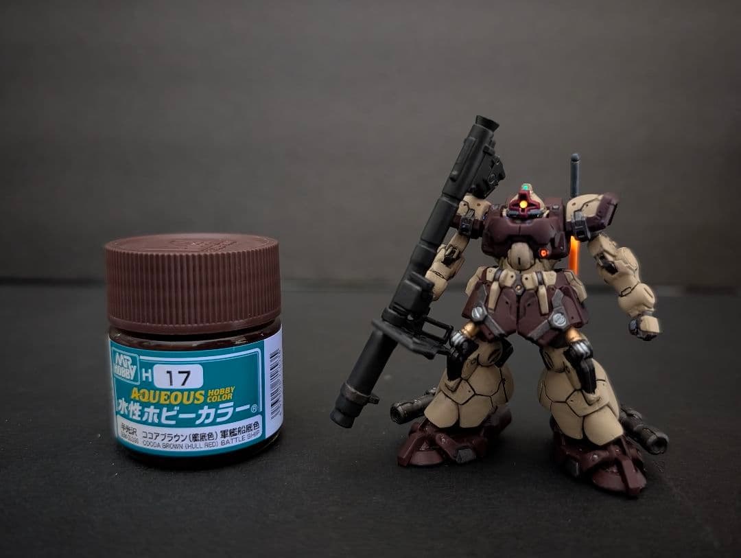 ガンダムアーティファクト ドムトローペン 完成品 全塗装 ガンプラ