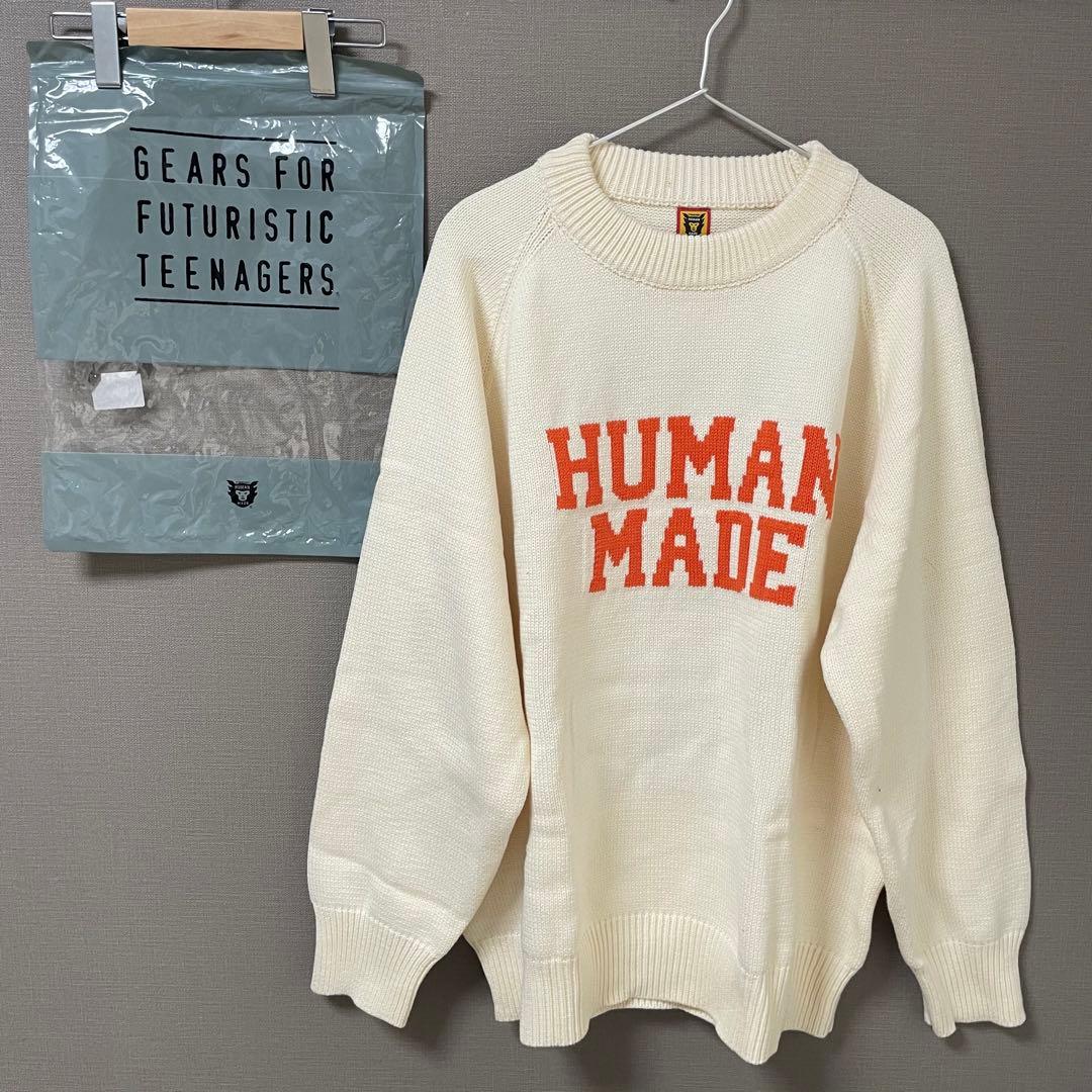 HUMAN MADE ベアー　ニット　スウェット　セーター　ヒューマンメイド　熊