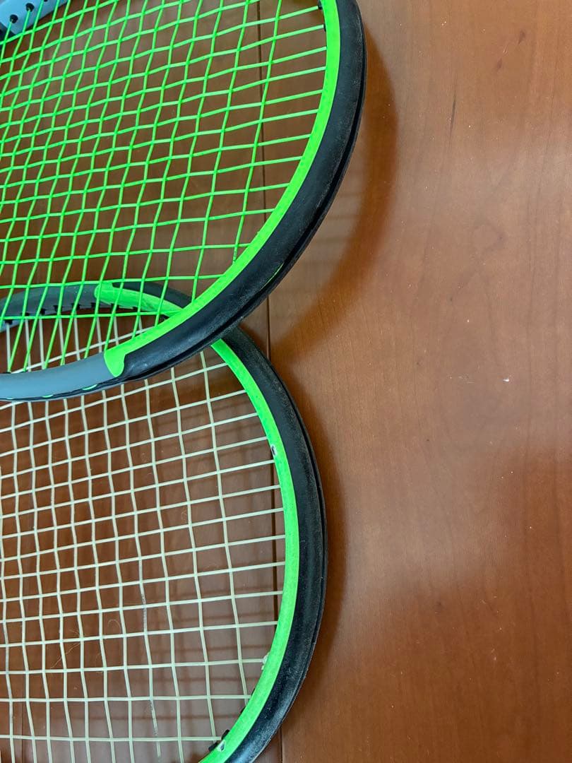 ウィルソン ブレード　100L テニスラケット　２本セット