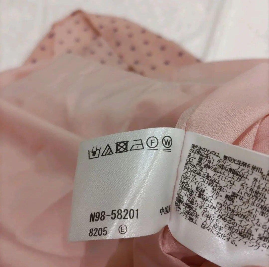 【新品未使用✨洗える】ローラアシュレイ　ロングワンピース（38）ピンク