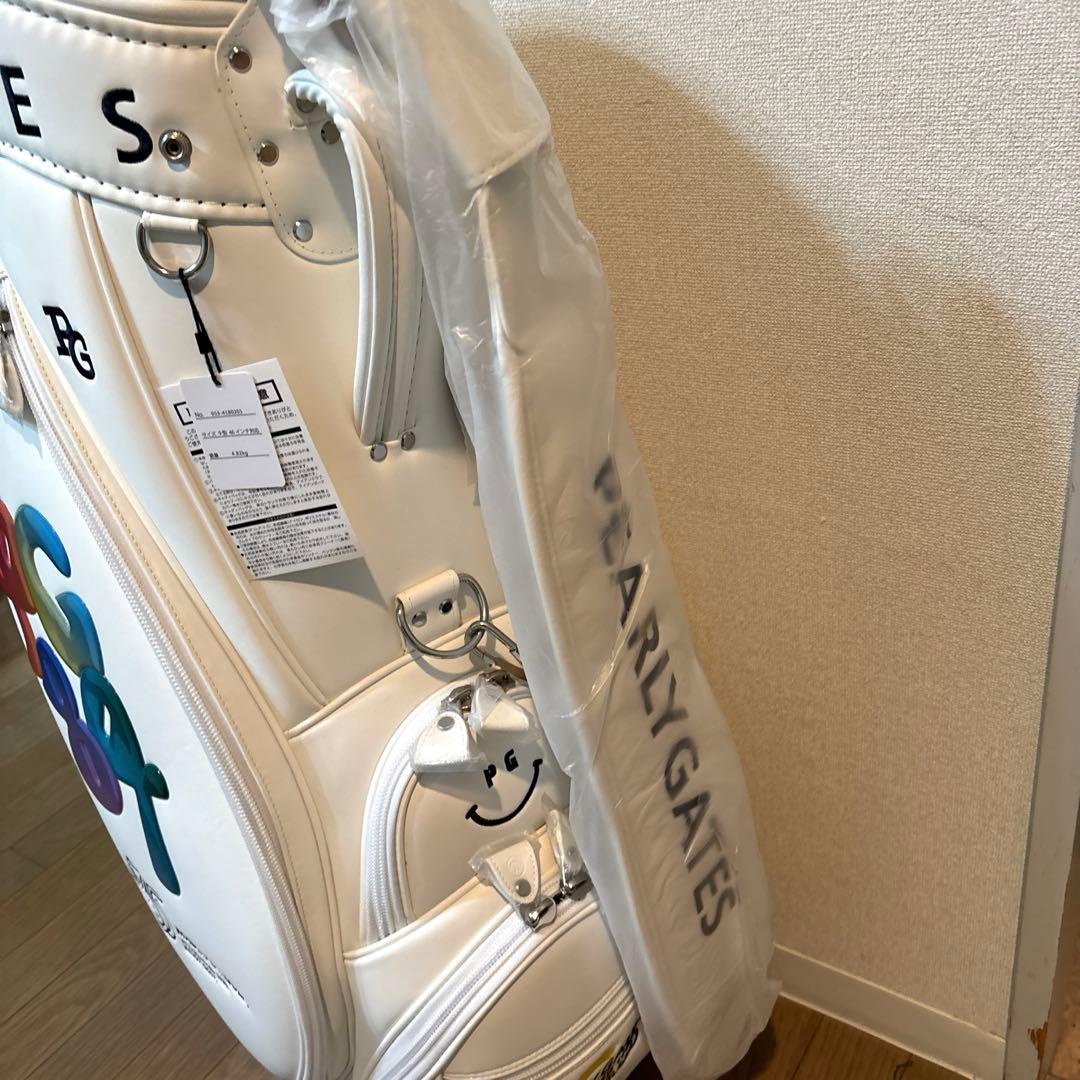 新品★PEARLY GATES 〜レア35周年記念キャディバッグ