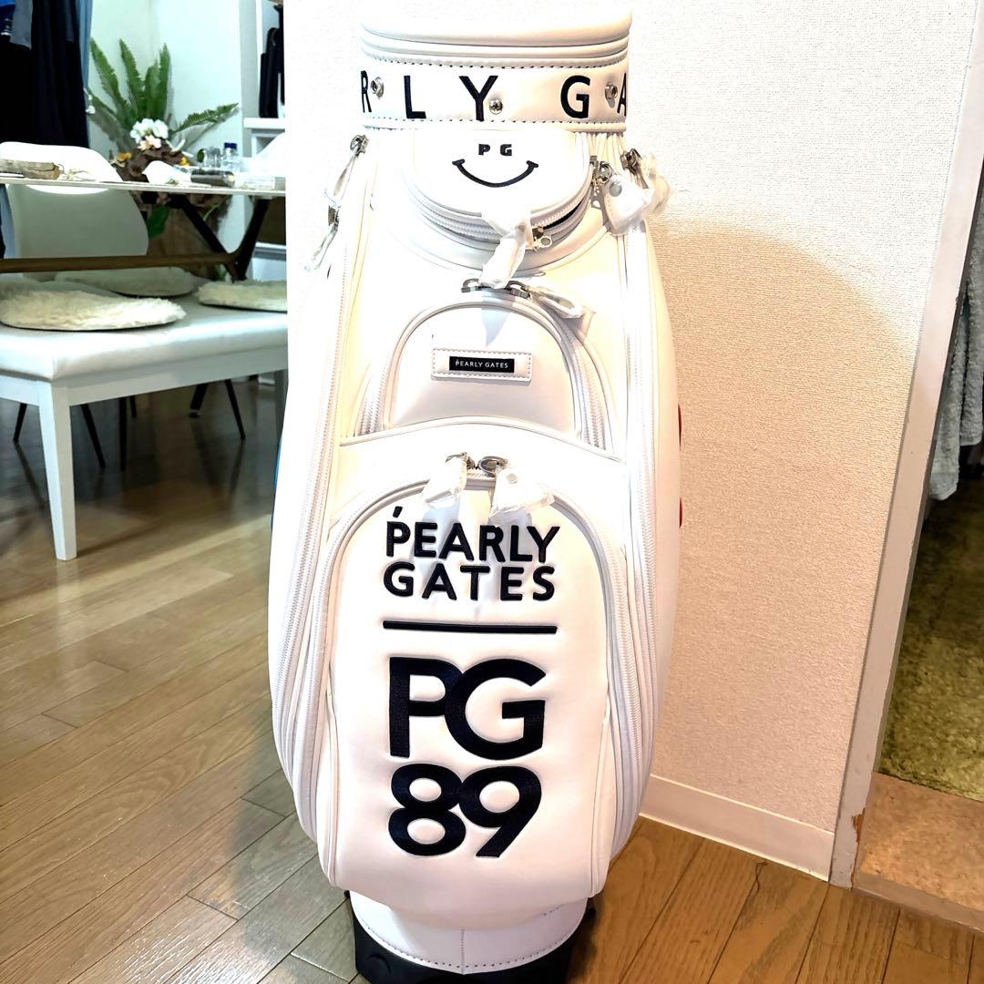 新品★PEARLY GATES 〜レア35周年記念キャディバッグ