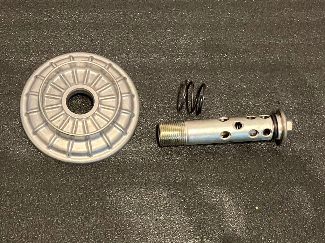 マグナ 250 オイルパン