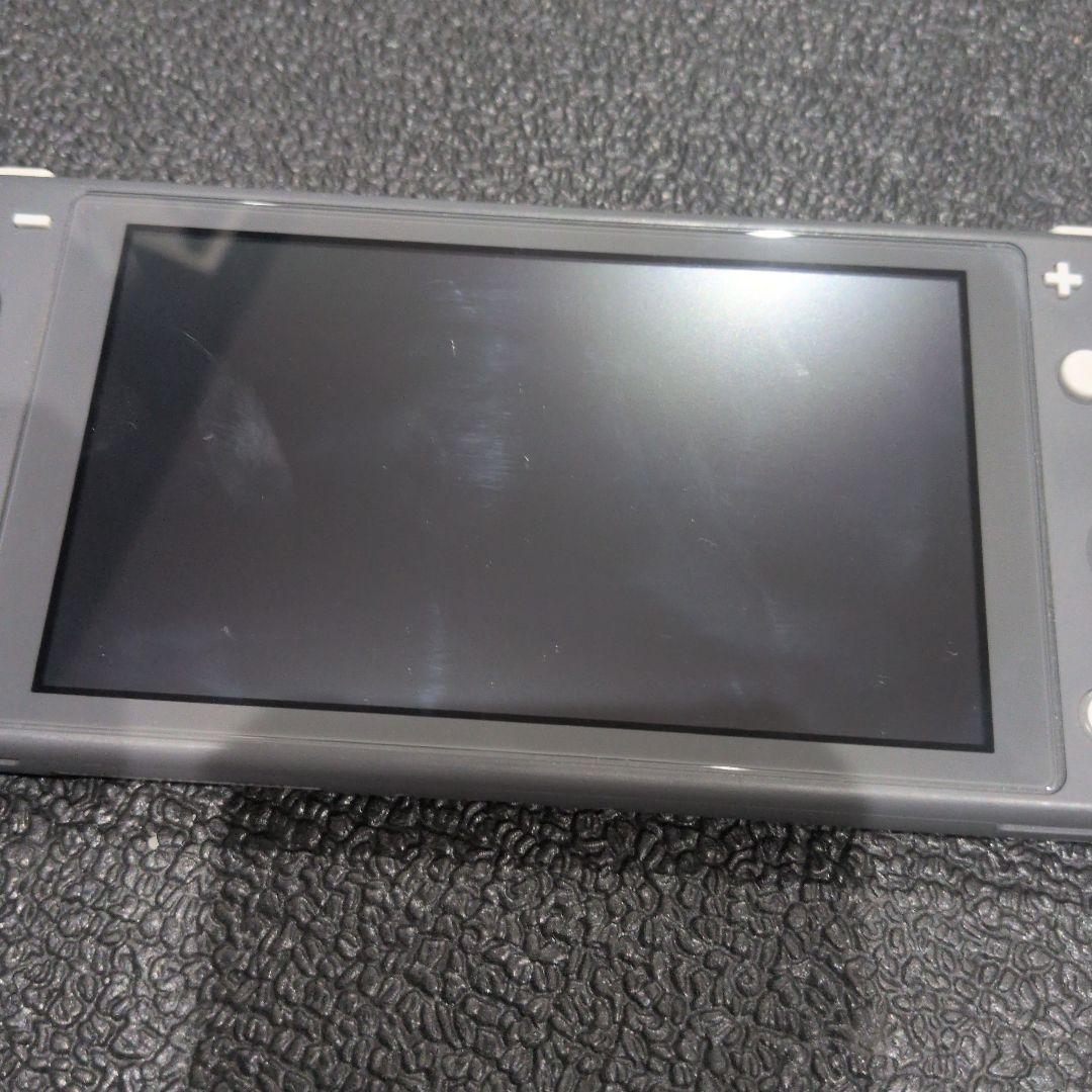 Nintendo Switch Lite グレー 本体のみ　カバー付