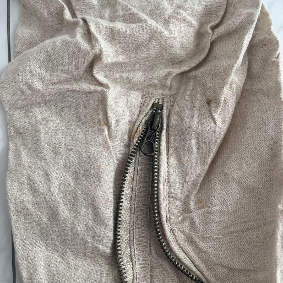 goa ベージュ カーゴパンツ