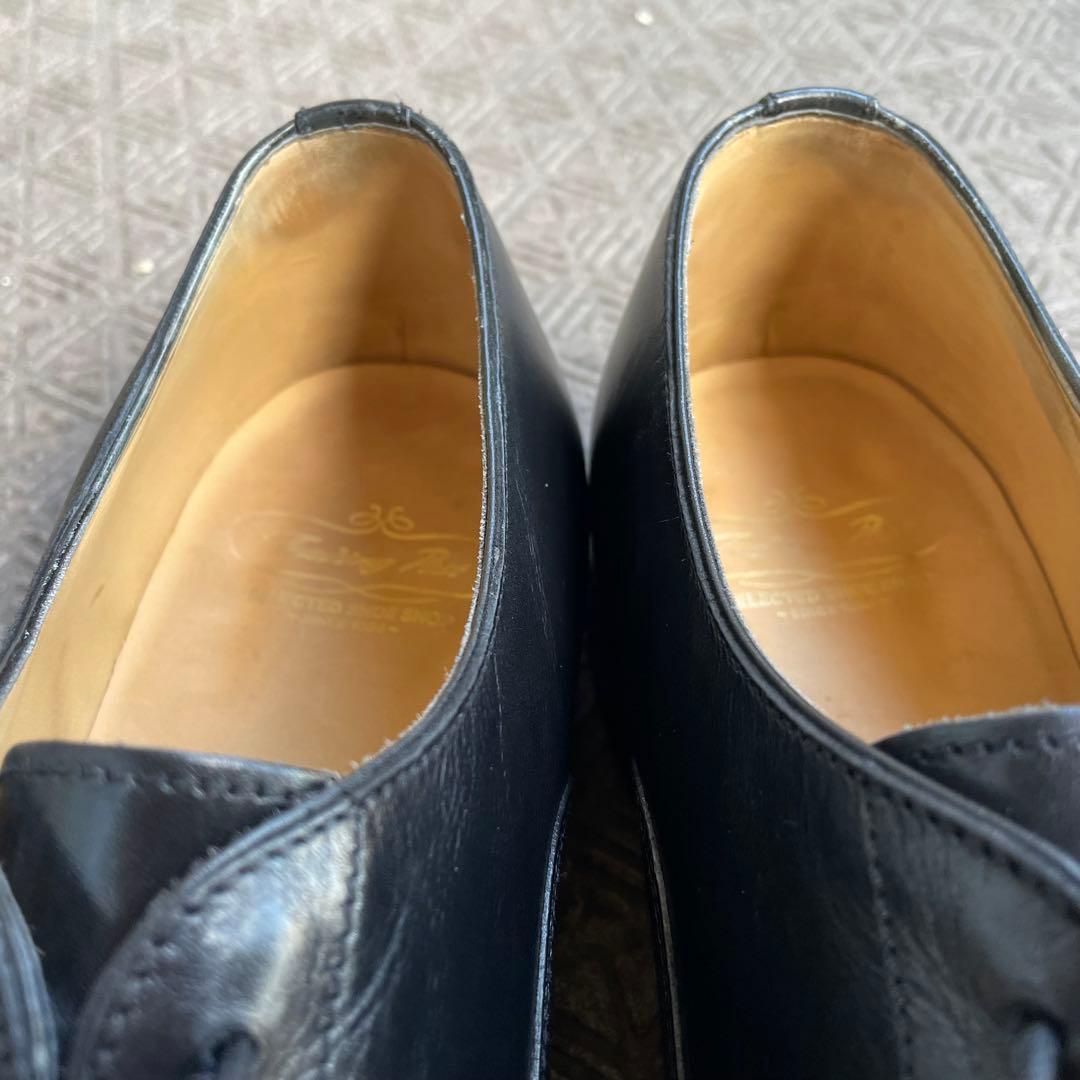 Trading Post パンチドキャップトゥ