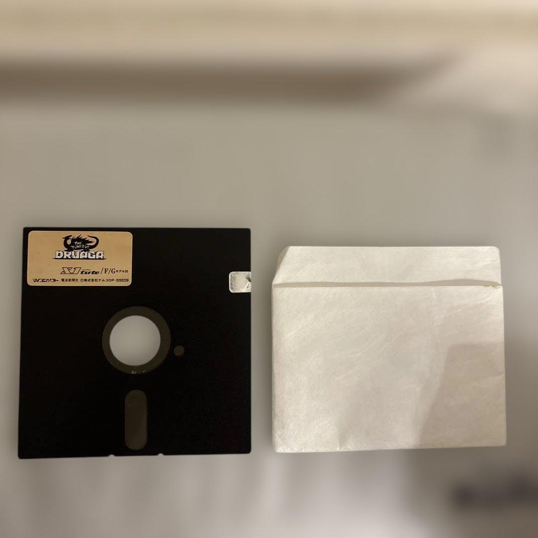 シャープX1 ドルアーガの塔