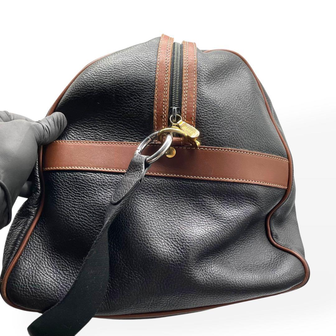 美品　BALLY バリー オールレザー 2wayボストンバッグ トラベルバッグ