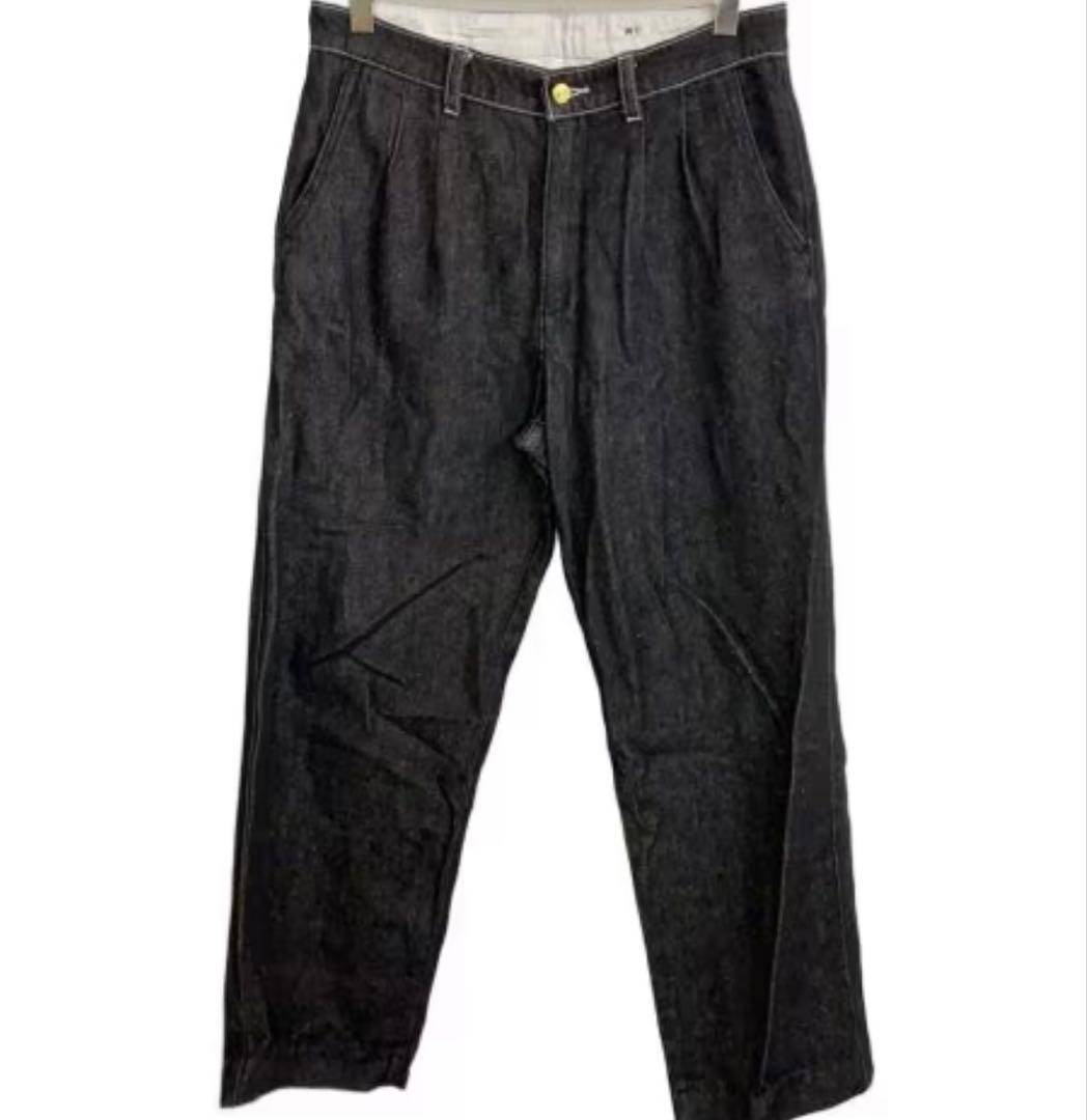 Levi's/リーバイスPREMIUM BLACK DENIM SLACKS