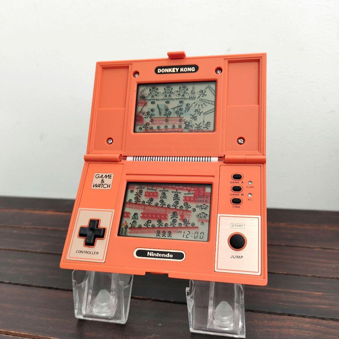 ドンキーコング　※液漏れありません！任天堂　ゲームウォッチ