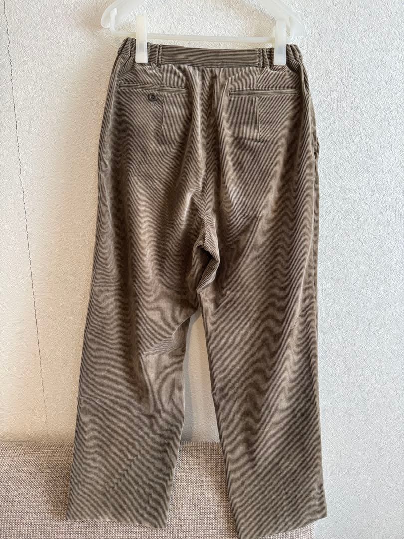 KAPTAIN SUNSHINE Easy Trousers コーデュロイ