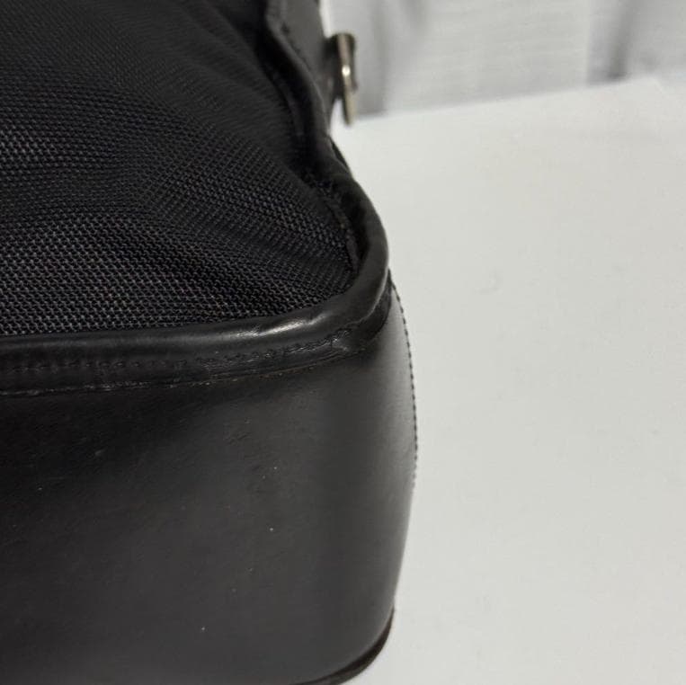 フェリージ　ビジネスバッグ　2way ブリーフケース ショルダーバッグ　黒