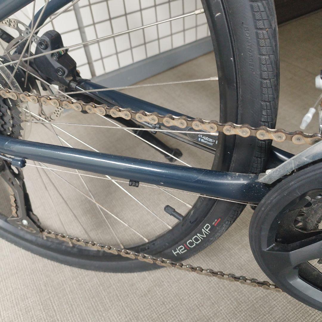 Trek FX 2 DISC XS クロスバイク ネイビー