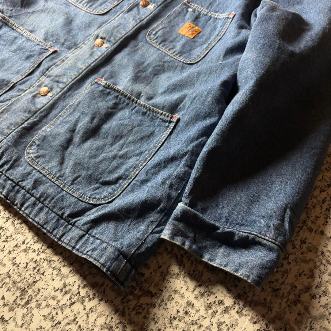 70s 80s USA製 BIG BEN ブランケットライナー　カバーオール42