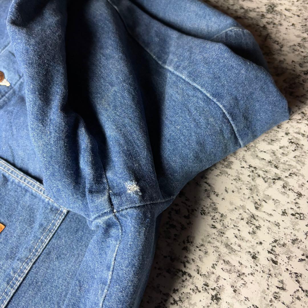 70s 80s USA製 BIG BEN ブランケットライナー　カバーオール42