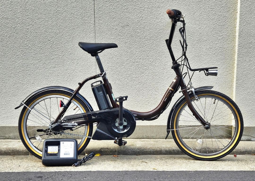 ヤマハ♪電動アシスト自転車♪3段変速♪PAS CityC♪ 20インチ