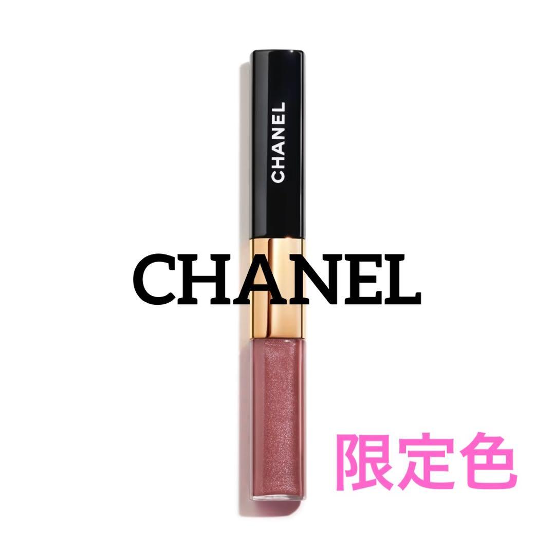 CHANEL ル　ルージュデュオウルトラトゥニュ112 シックローズウッド