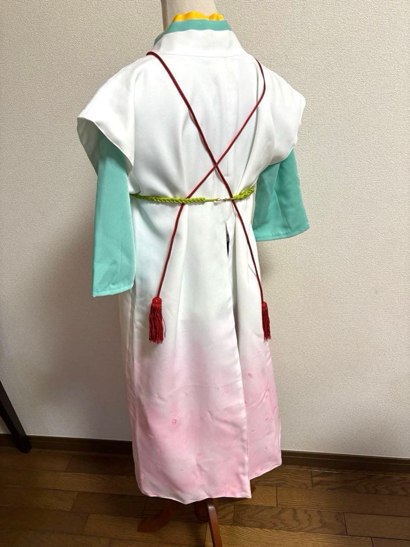 遙かなる時空の中で5 蓮水ゆき　コスプレ衣装　ウィッグ付き　遥か