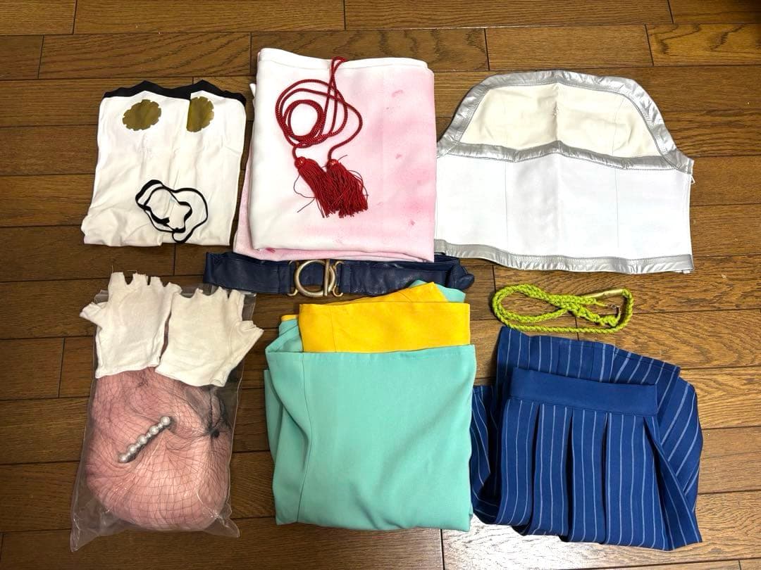 遙かなる時空の中で5 蓮水ゆき　コスプレ衣装　ウィッグ付き　遥か