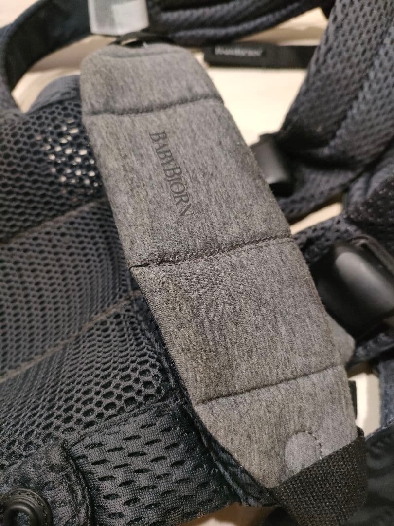 BabyBjorn ベビーキャリア HARMONY 抱っこ紐